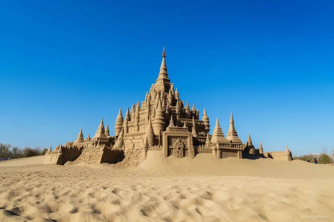 历史上的楼兰古城给人以一夜消亡的错觉,整个遗址散布在罗布泊西岸的