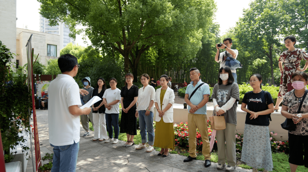 静安区首批单位林长队伍出炉！火狐电竞(图3)