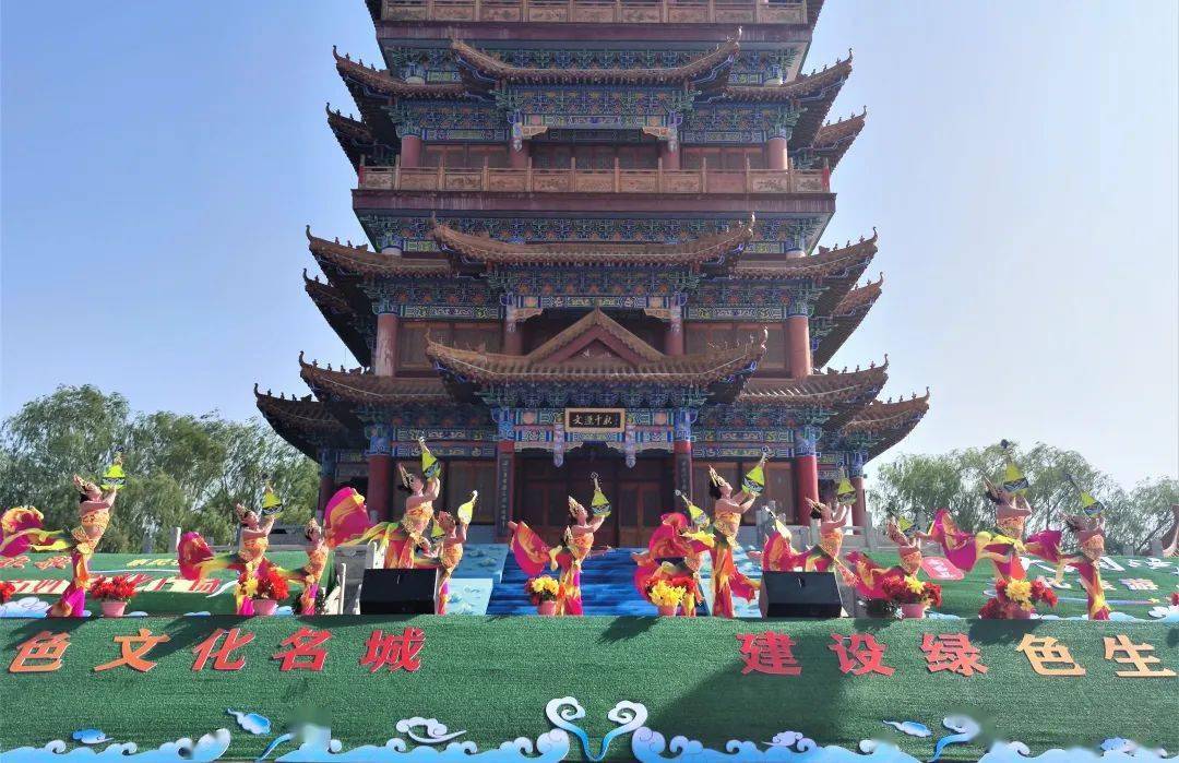 高台县大湖湾文化旅游嘉年华盛大开启_活动_群众_特色