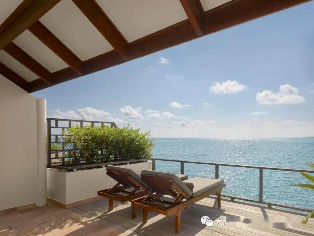 荐马代 | 马尔代夫维拉公园 villa park_别墅_海滩_岛屿