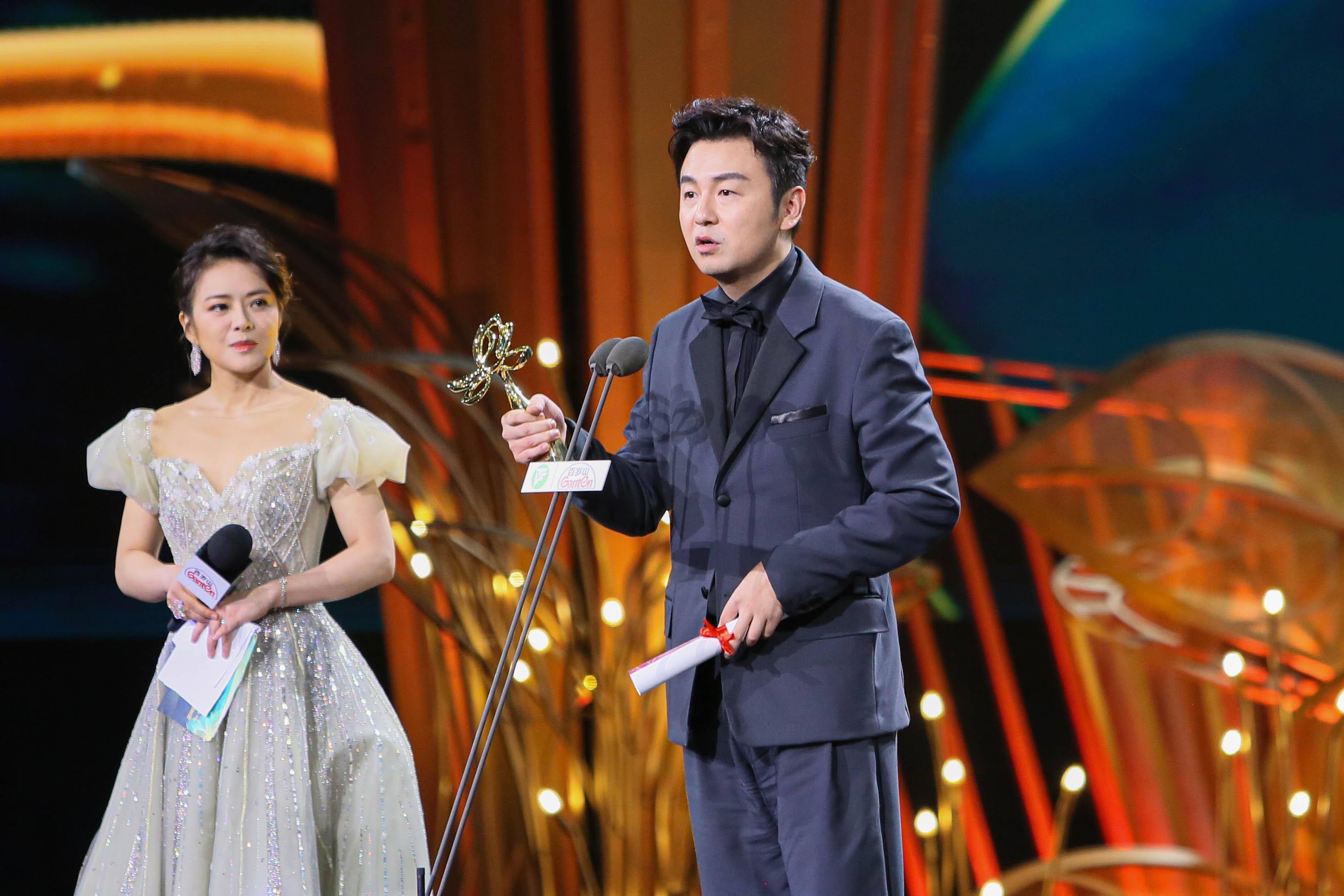 (文化)上海电视节揭晓白玉兰奖_辛梦晨_新华社_电视剧