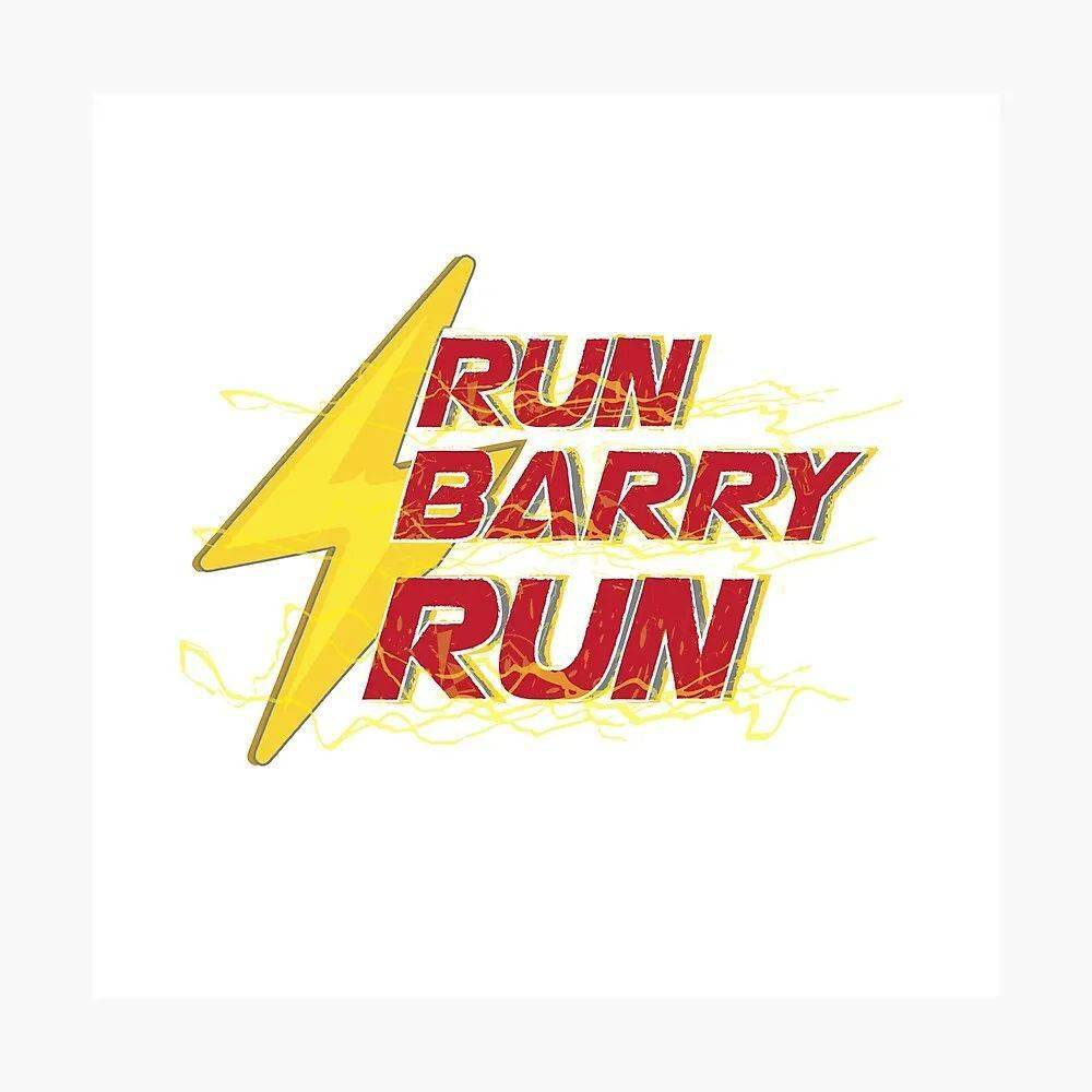 runbarryrun图片