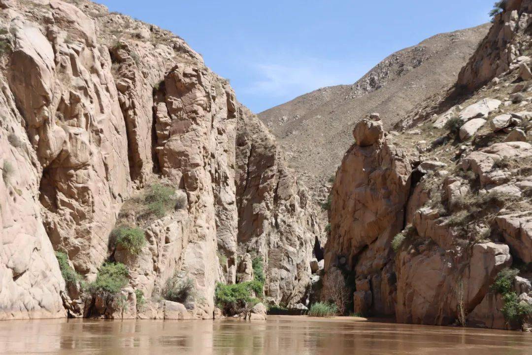 夏热正盛,何不去黄河大峡谷觅清凉?_奇观_白银区_甘肃