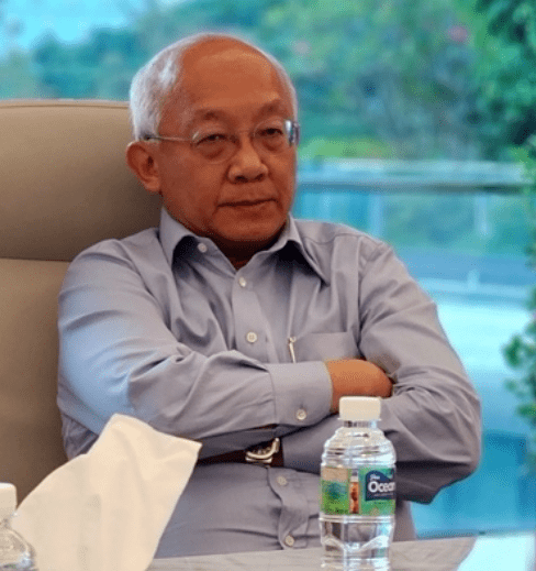 丰益国际集团首席运营官兼执行董事潘锡源出席座谈会考察团在丰益国际