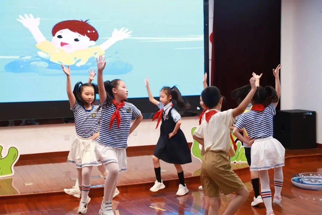 【三好星少年】"警"防溺水 校园安全有"星"招——金山区海棠小学第19