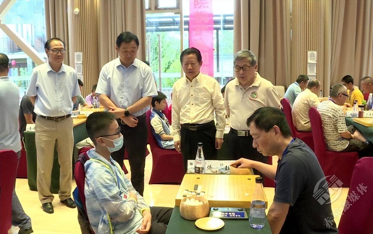 2023年"赤壁青砖茶杯"湖北省业余围棋公开赛开赛_青少年_比赛_全省
