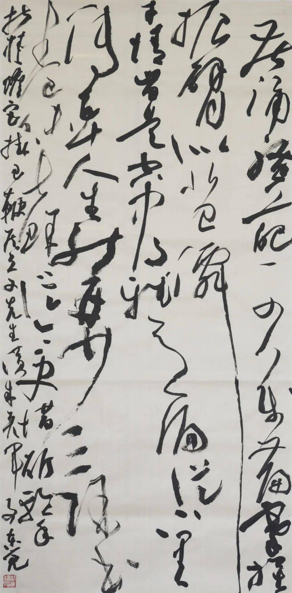 书坛名家 | 杨东亮:鱼龙沧海 鹰隼风尘_笔墨_书法_书家