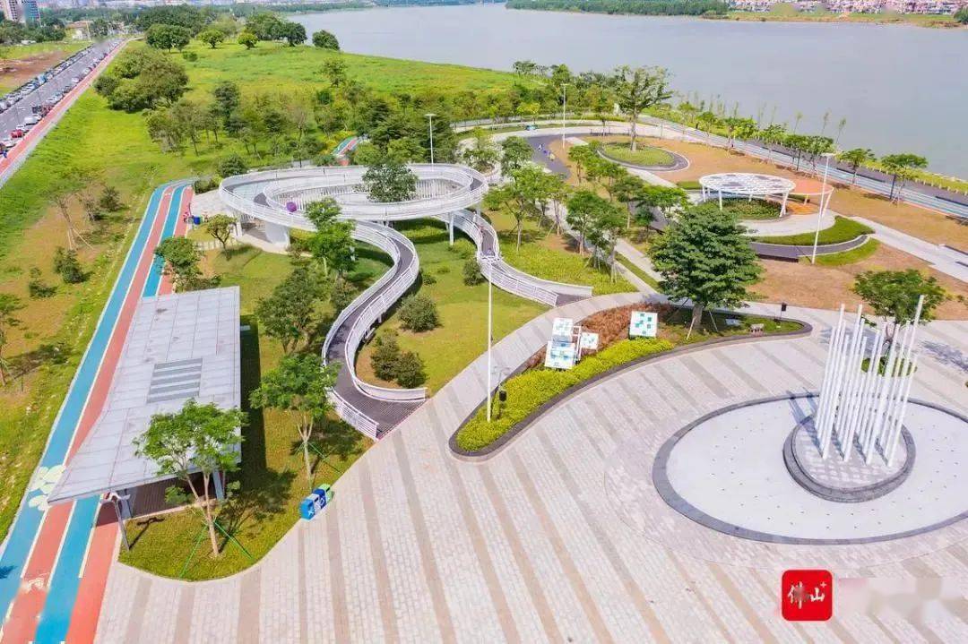 伦教这个宝藏公园,住在附近的人也太幸福啦!_景观_音乐_喷泉