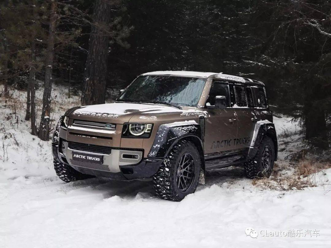 路虎卫士北极卡车,冒险旅途的越野利器 | 酷乐汽车
