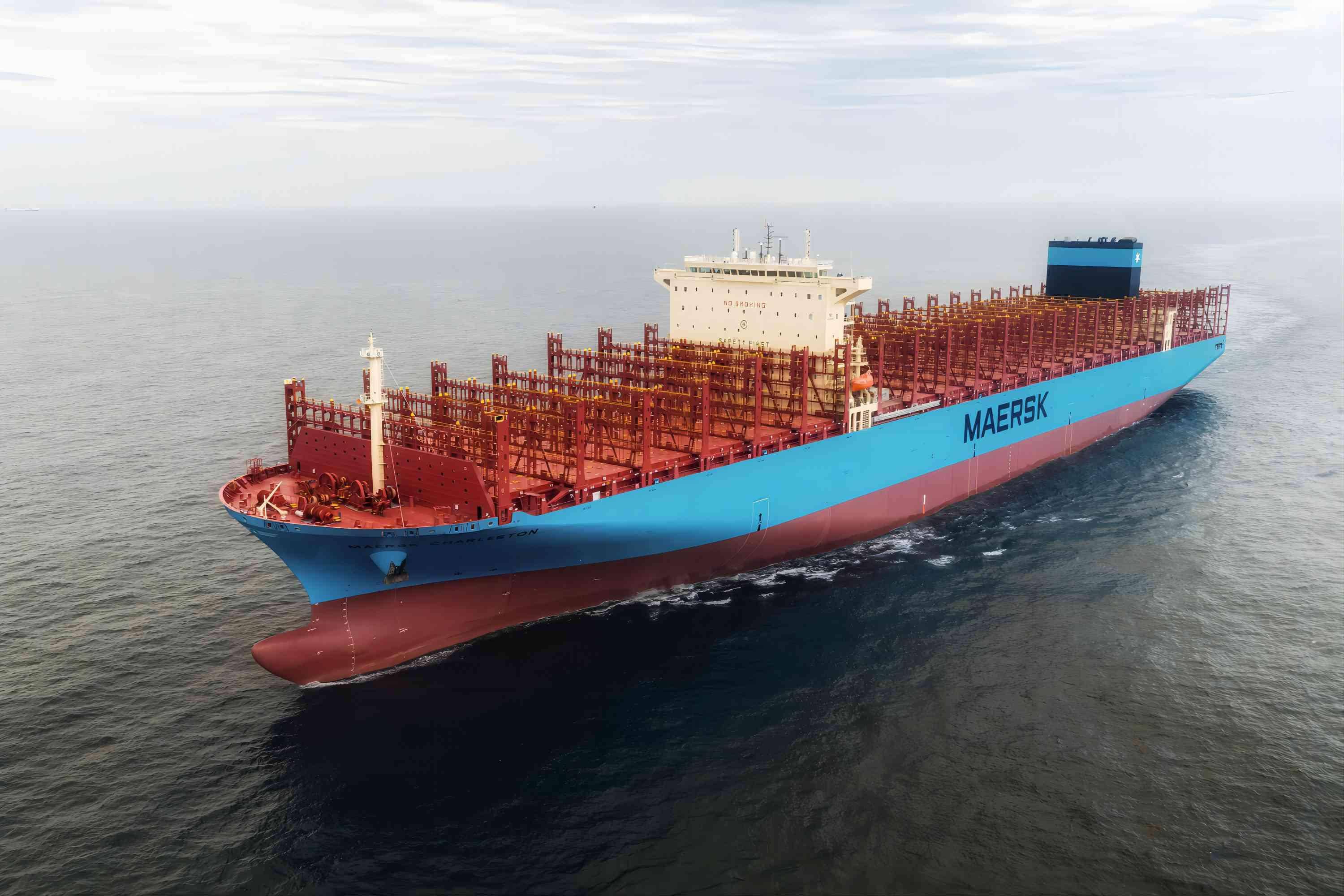 沪东中华提前达成"时间过半,任务过半"_马士基_中国船舶_装置