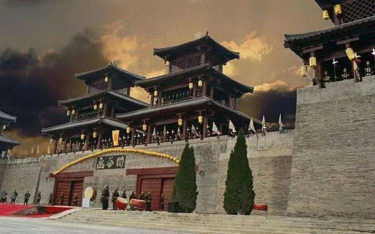 函谷关超燃夜景演出即将开启!