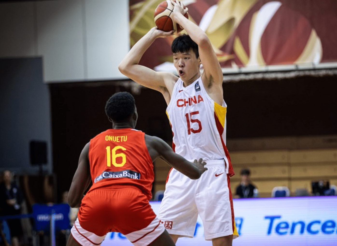 本场之星——杨翰森&王俊杰西班牙队:佩雷兹24分6篮板,米勒9分10篮板7