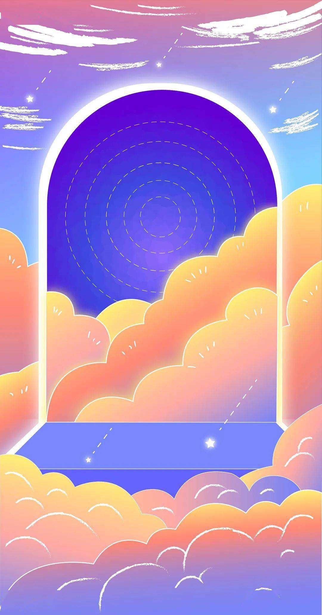 婴幼童的梦境中有一万种色彩_主题_氛围_梦幻国度