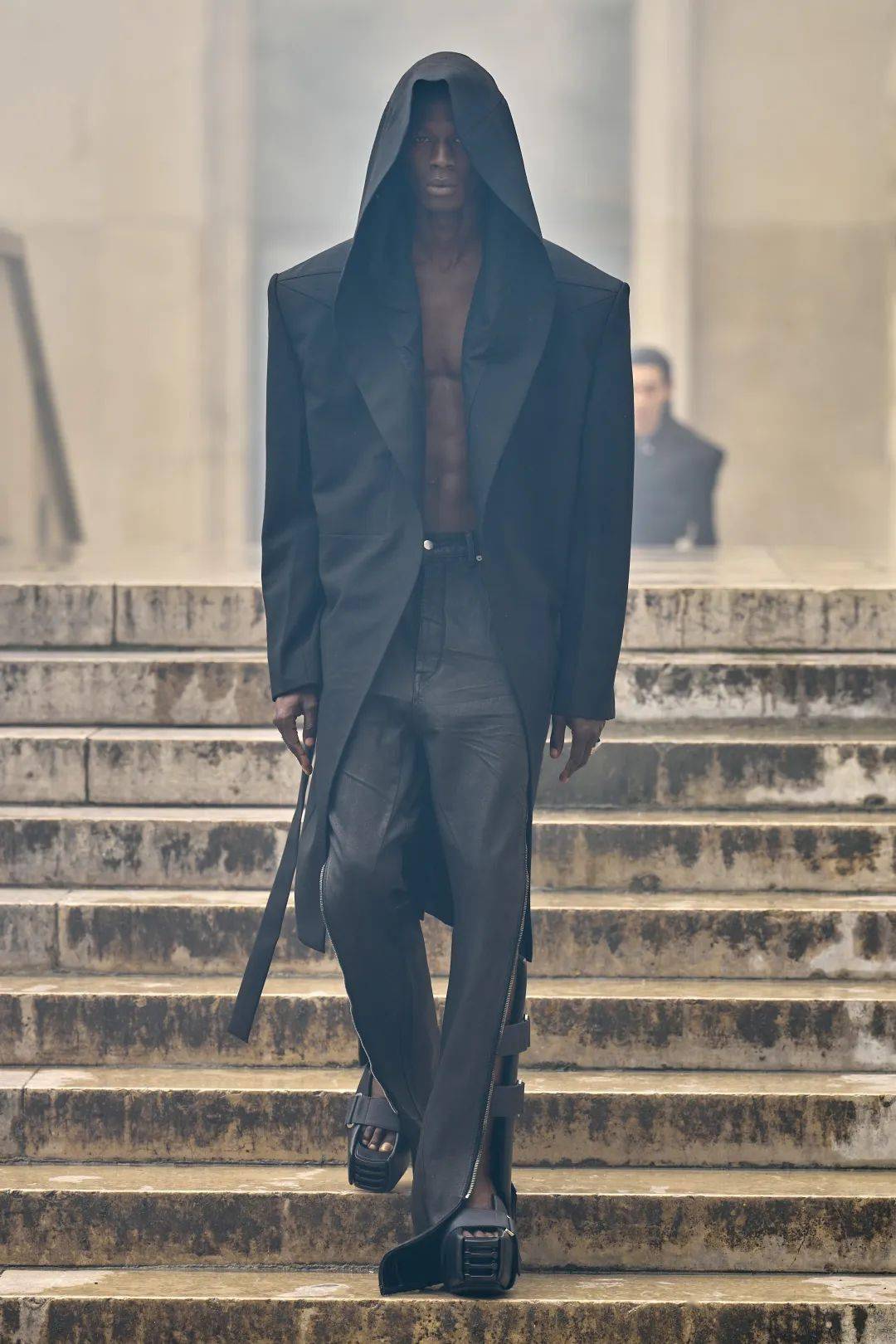 巴黎时装周|找寻藏在大自然的每一帧_lemaire_男装_系列