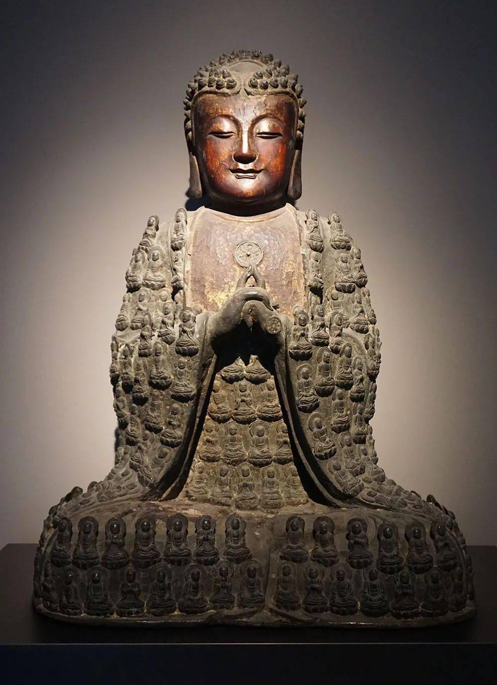 华严法会|明代毘卢遮那佛坐像_菩萨_赏析_视频