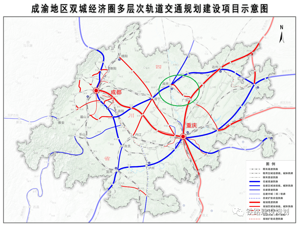 南充广安高铁图片