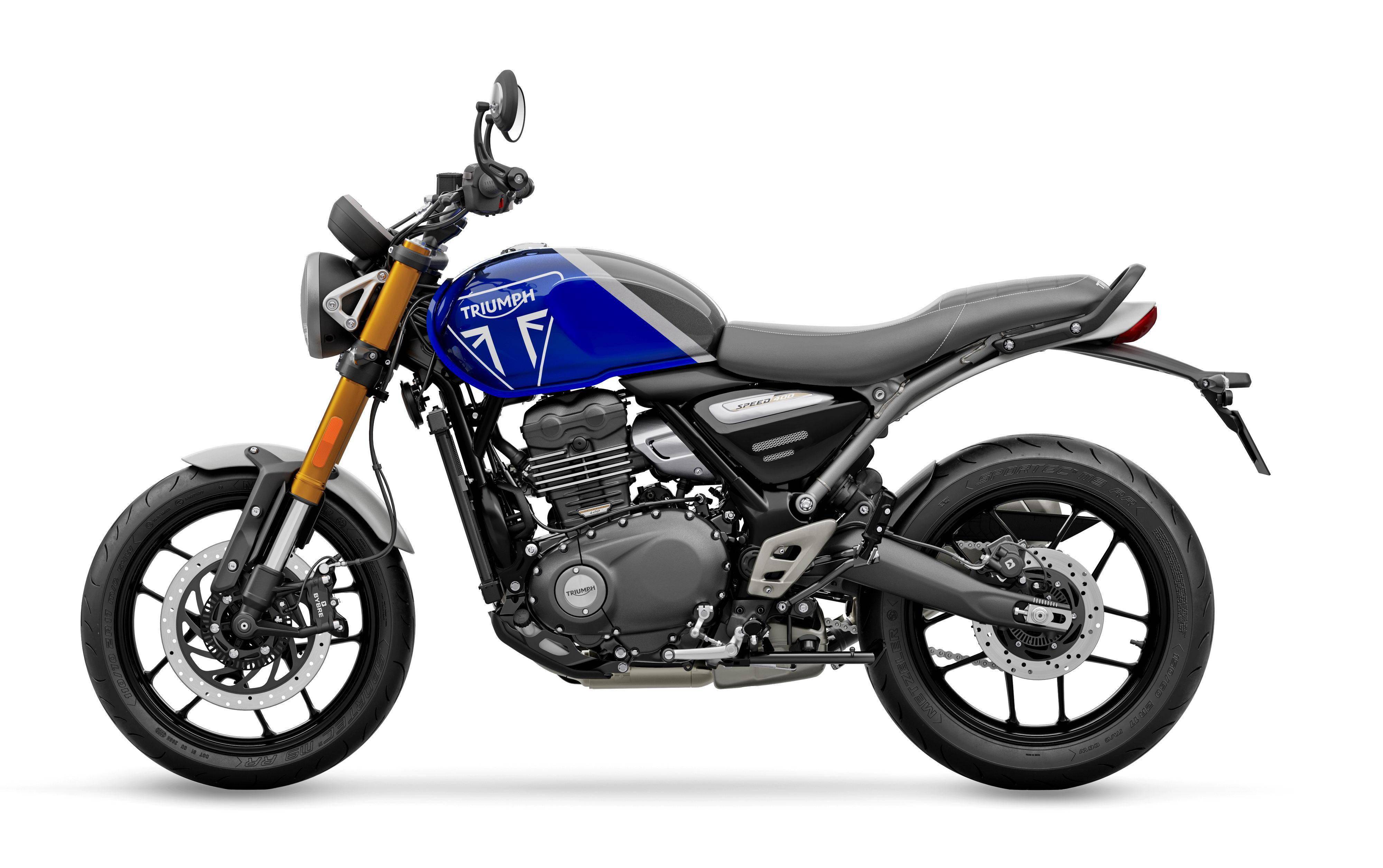 triumph 凯旋发布全新 scrambler 400 x,speed 400_搜狐汽车_搜狐网
