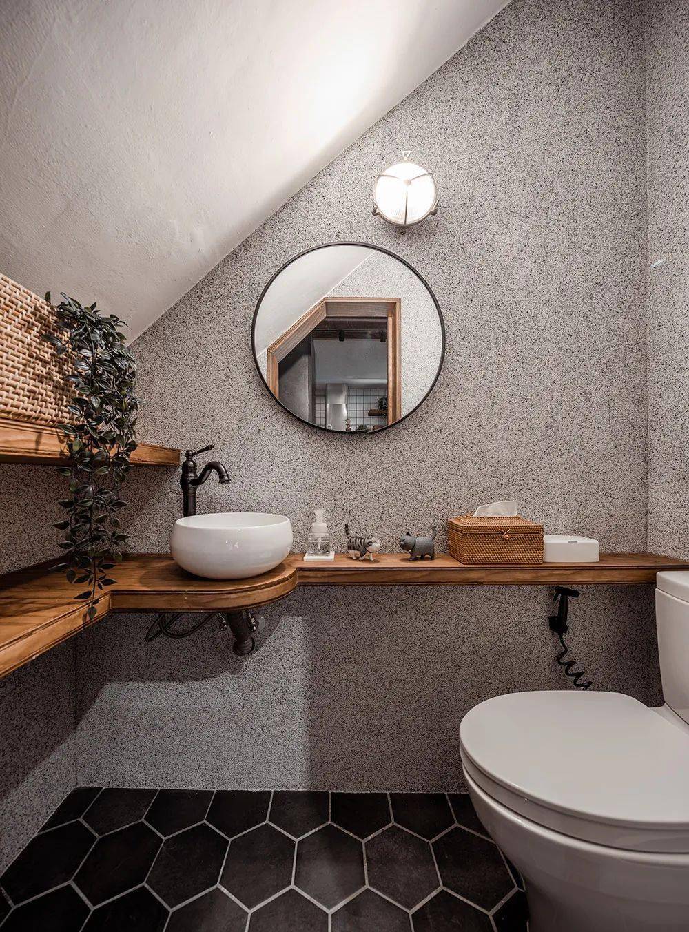 走进日剧里的怀旧昭和部屋,翻新40 年二层老街屋_设计_采光_生活