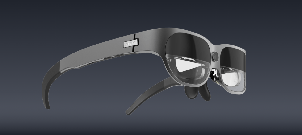 联想发布轻量化AR眼镜：内置9轴传感器融合算法 有50%透过率的光机