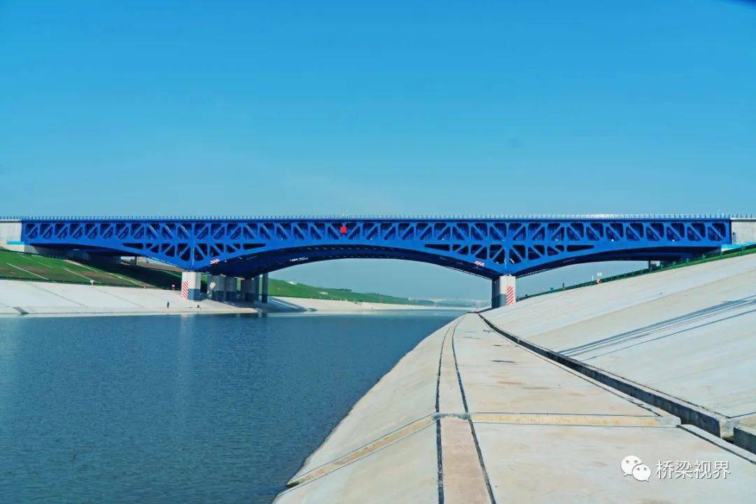 【桥隧创新周周探】淠河总干渠渡槽_结构_波折_单位