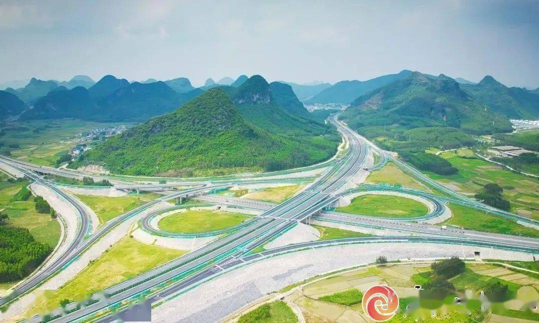 又一条过境来宾忻城的高速路全线通车时间是…_北投_集团_贺巴