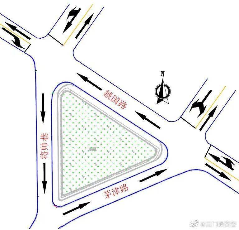 三门峡限行区域示意图图片