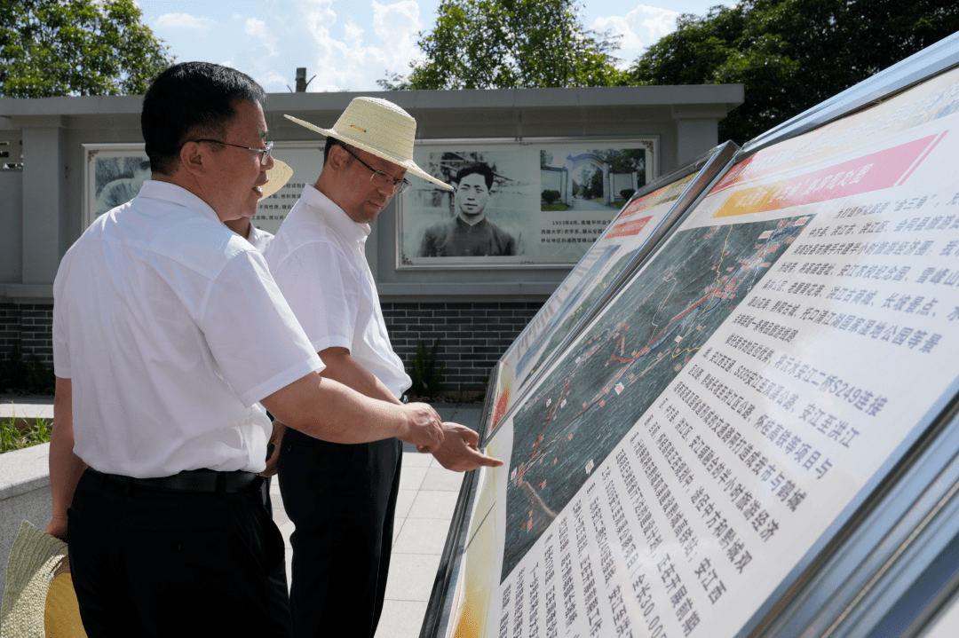 贺遵庆到洪江市,洪江区调研乡村振兴监督等工作