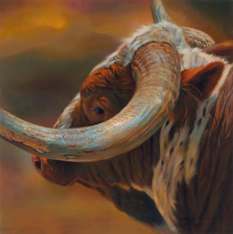 美国画家特蕾莎·埃利奥特具象绘画的乡村世界艺术作品欣赏_her