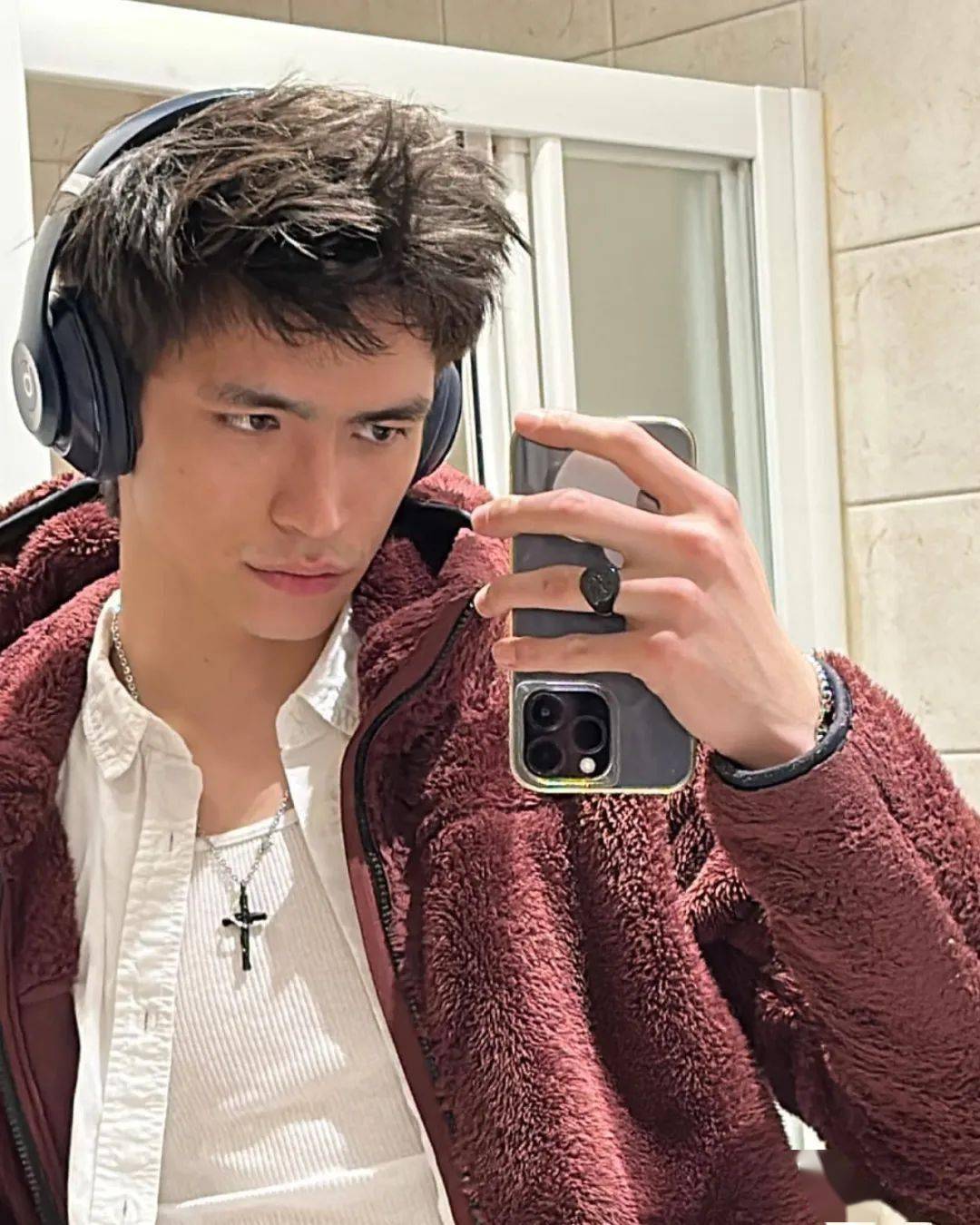 全新中国混血儿男模,流淌中国血液到底有多骄傲!