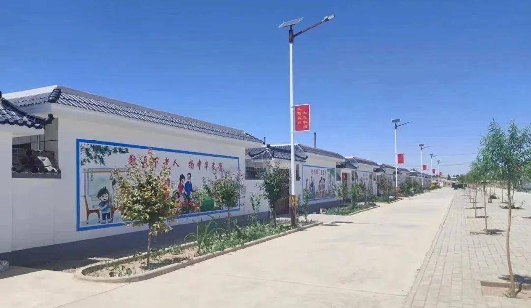 高台县巷道镇:人居环境"细梳妆" 美丽乡村"入画来"_建设_村庄_生活