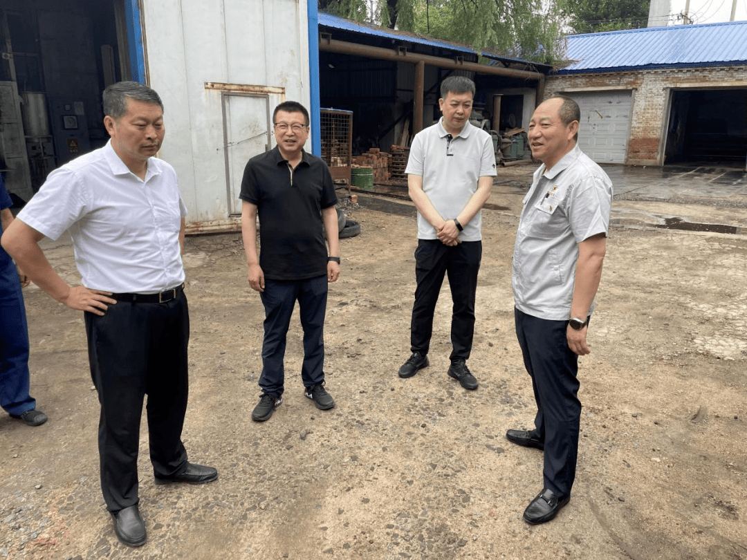 【安全检查】区主要领导带队检查全区燃气安全生产工作