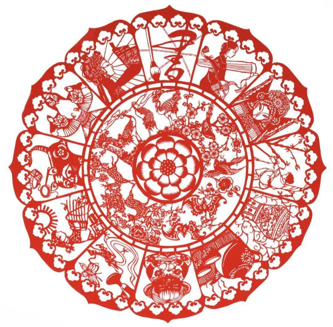 2023年包头市中小学师生书画展今日开展_cm_剪纸_油画