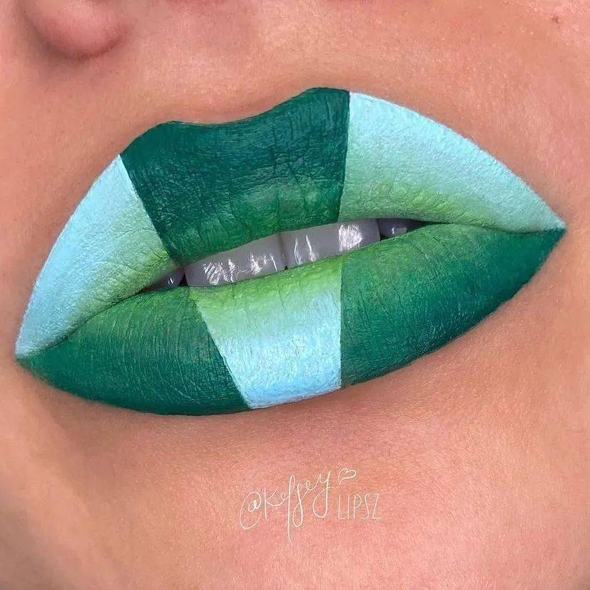 收藏|创意唇妆集锦_fvwqbr_洽谈_拷贝