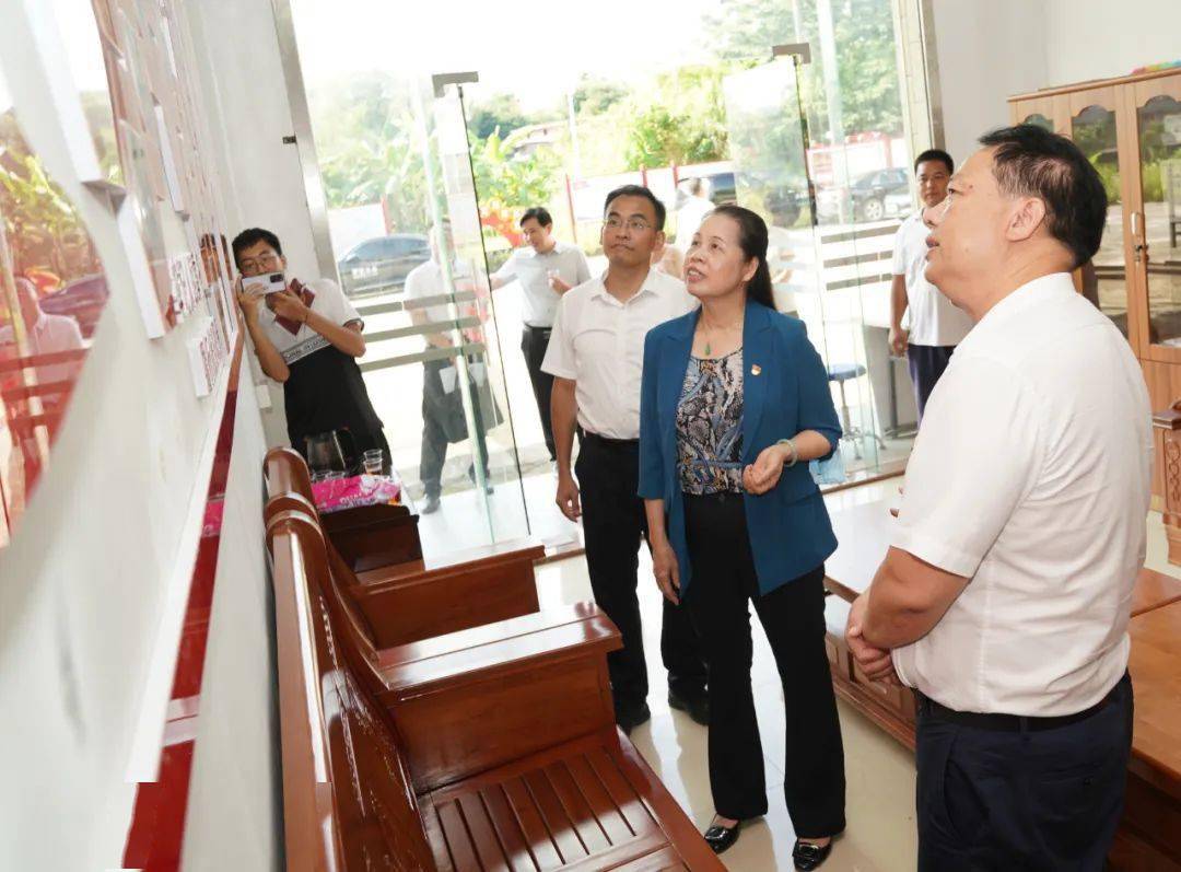 朱爱玲到罗定市开展"七一"慰问活动和乡村产业发展调研_情况_作用