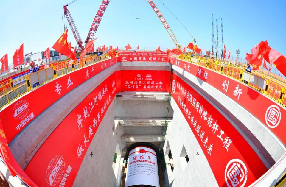 胶州湾第二隧道开启穿海作业，2027年底青岛进入“双隧时代”_施工_掘进_项目