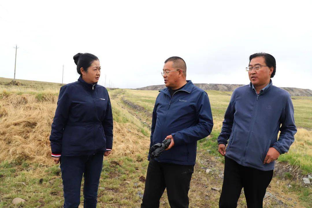 乔亚群在天峻县调研督导巩固脱贫攻坚成果同乡村振兴有效衔接和木里