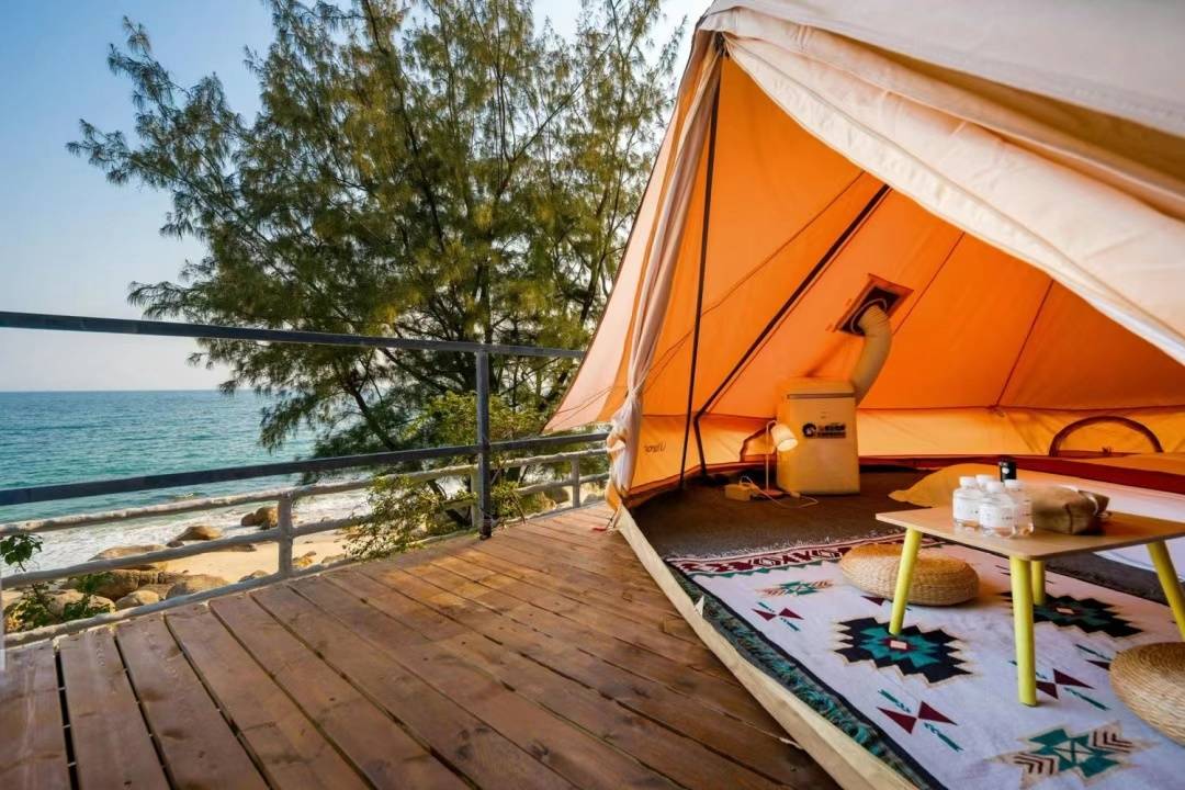 南澳岛海贝湾在南澳,还能邂逅深圳版的"圣托里尼"!