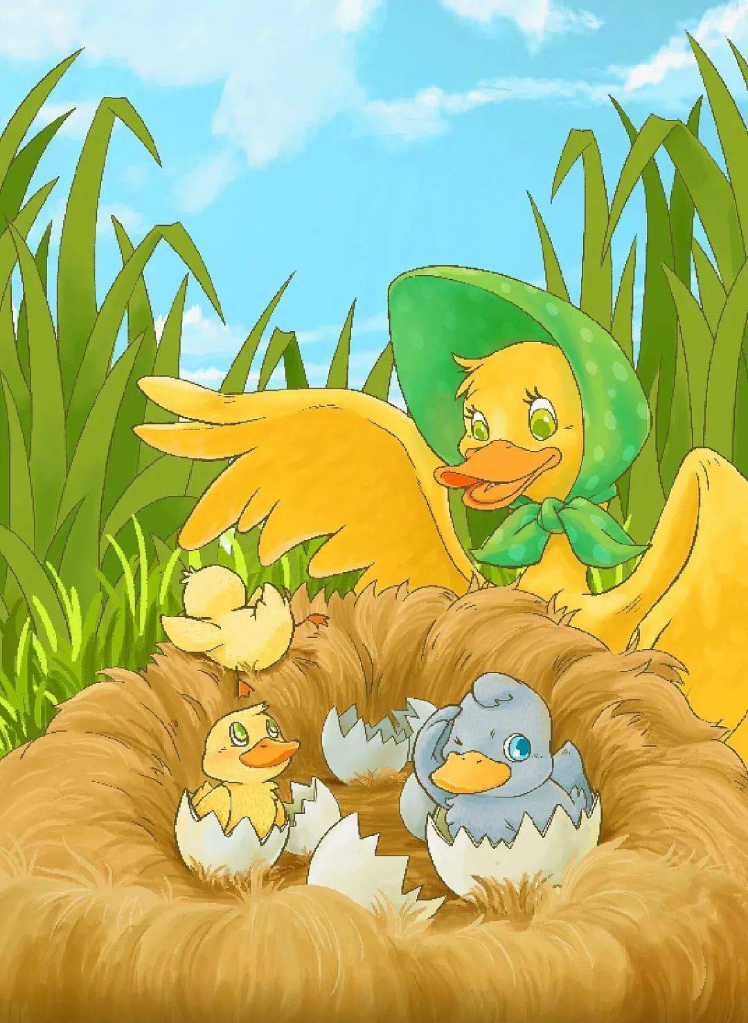 天鹅蛋怎么进的鸭窝?可是啊,大千世界无奇不有,反正一枚特别大的蛋神