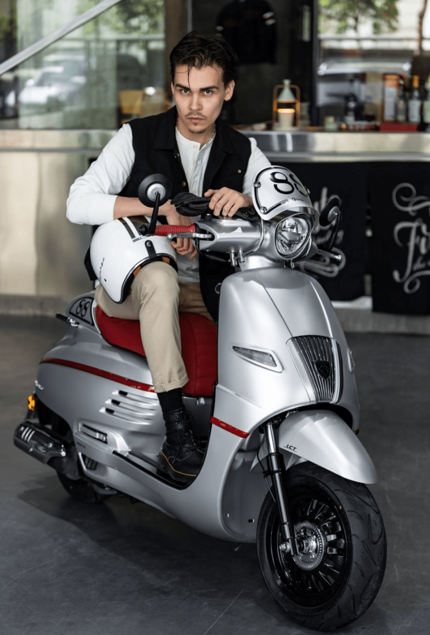 标致摩托django caferacer焕型来袭,首发专享价:19800元_搜狐汽车