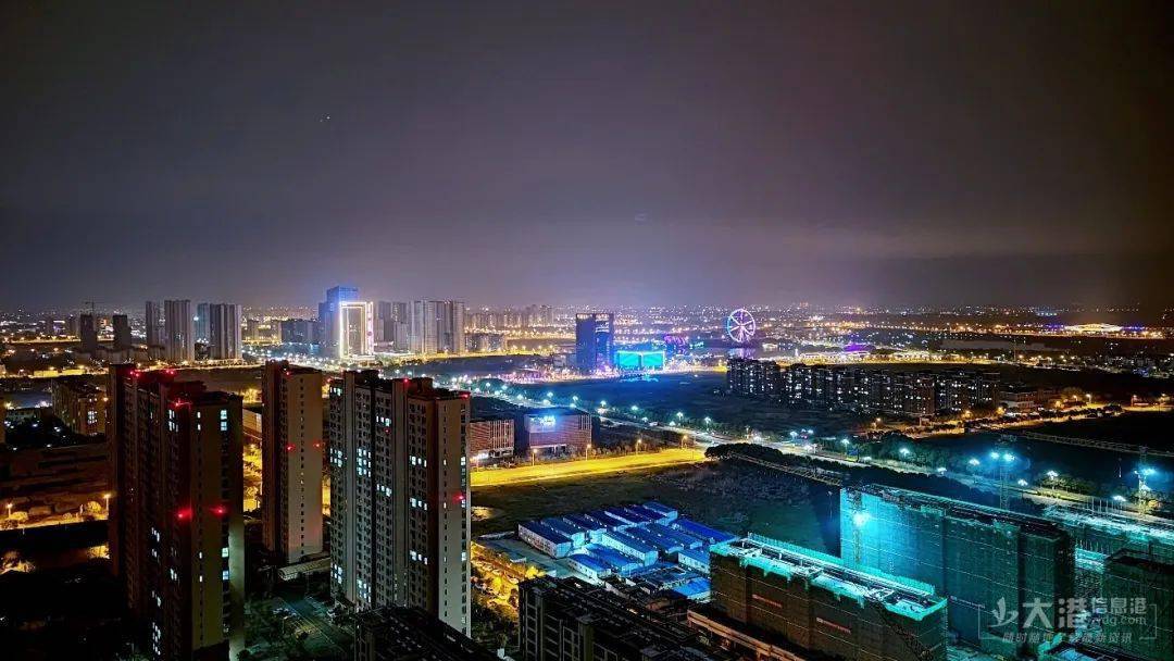 网友们镜头下的大港新貌,看完惊呆了!_镇江_城市_信息港