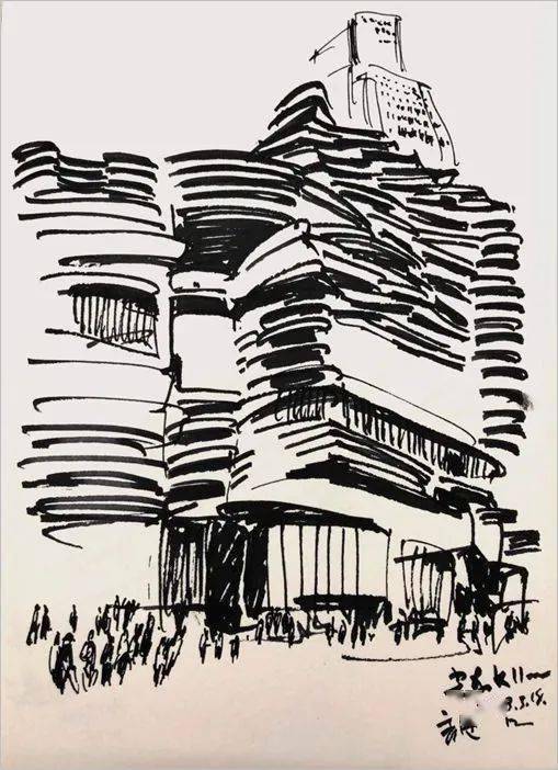 七一特刊│《庆祝香港回归26周年——吴悦光个人速写画展》_深圳_作品