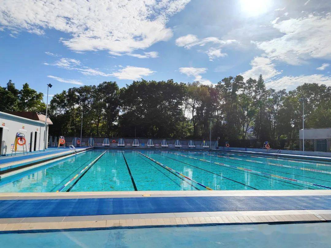 南沙这个历史悠久的游泳场重新开放啦!_梅山_生活区_员工