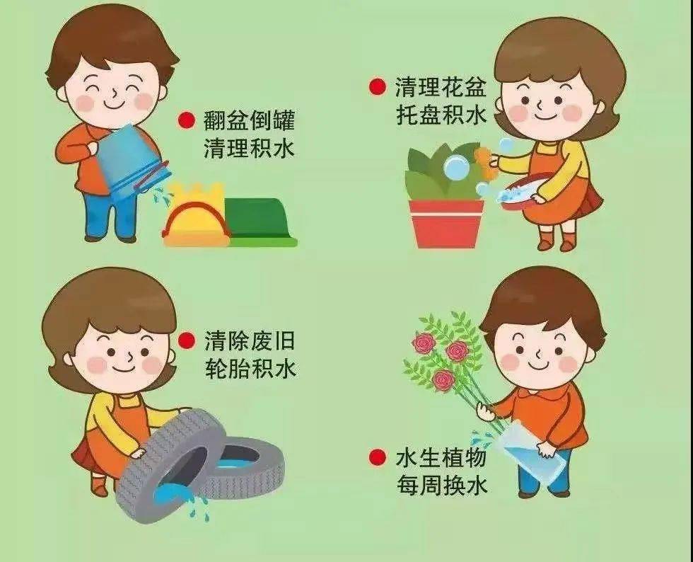 【健康科普】除四害 | 翻盆倒灌_蚊子_积水_繁殖