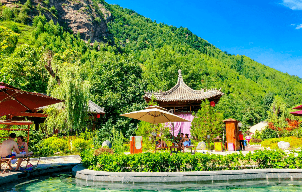 九龙山温泉,让你心动一夏