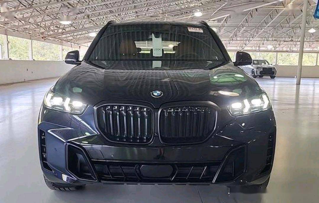 新宝马x5"黑武士"海外实拍,造型更威猛,动力澎湃,科技感爆棚_搜狐汽车