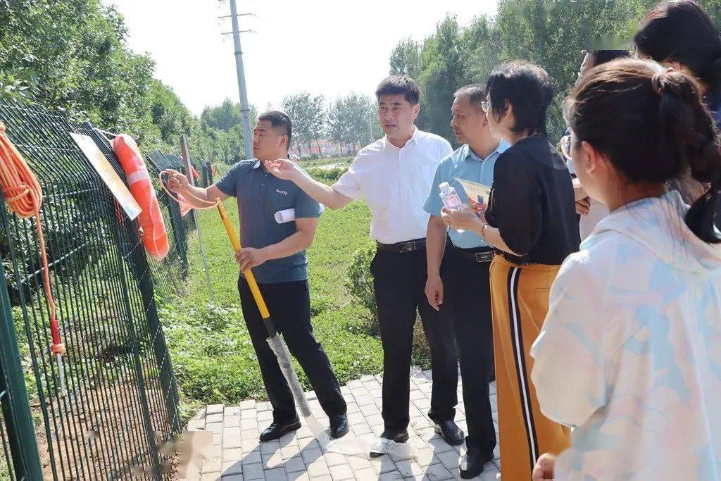 【冠县教体要闻】王秋云来我县督导检查学校安全工作_教育_事故_燃气