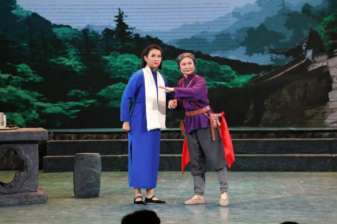 吉剧《江姐》精彩上演!讲好红色故事,展现吉剧魅力!_吉林_剧目_艺术