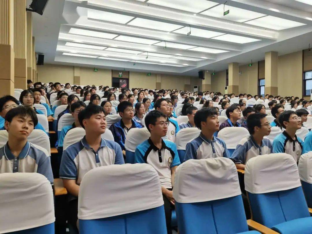 六抓六比创新高|海亮教育61开化县马金中学开展202