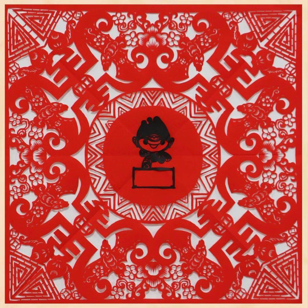 浙江温州以"迎亚运"为主题的剪纸创作活动_非遗_作品展_文化