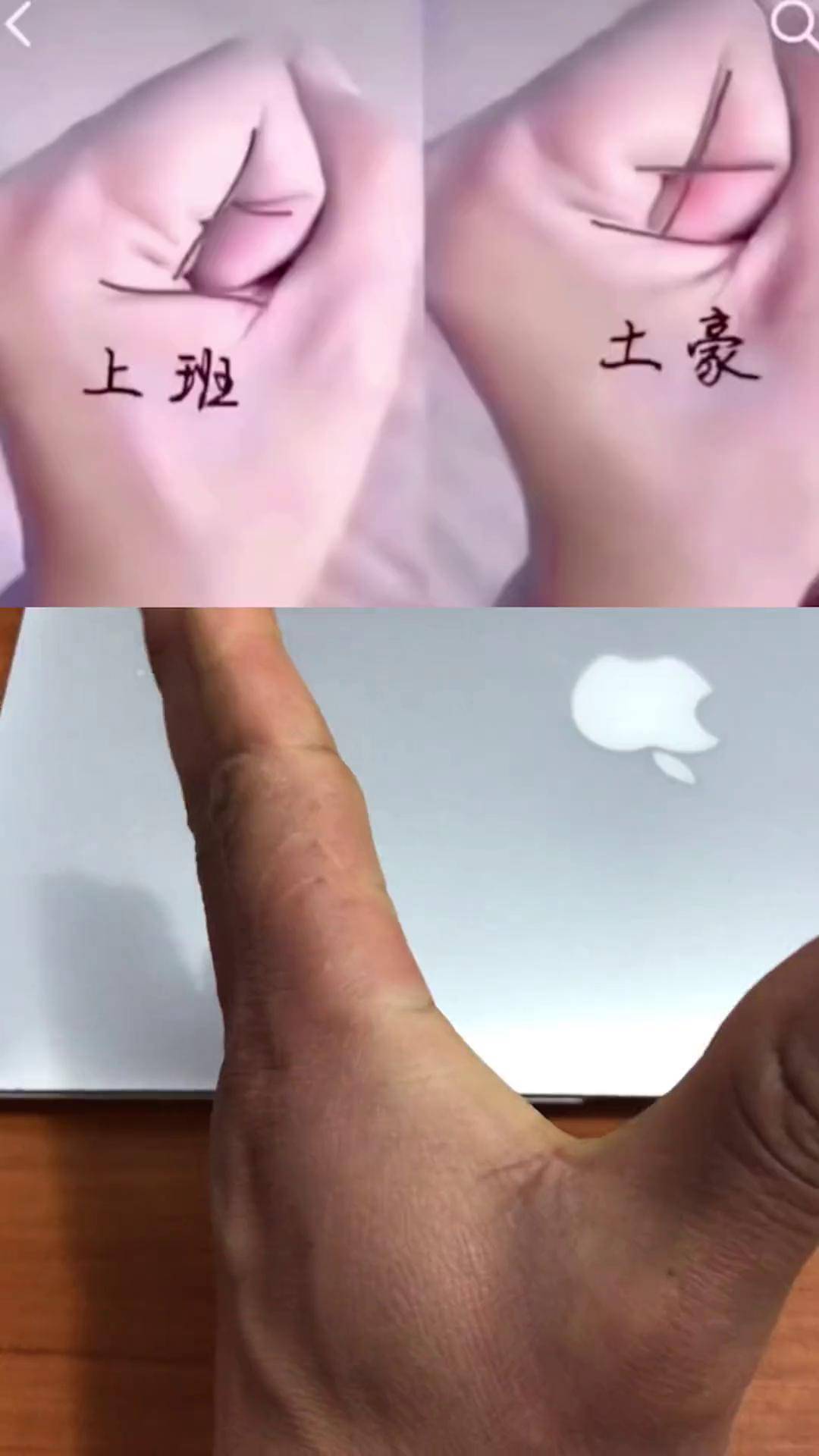 听说上班族和土豪的命,在手型上早已是命中注定～ 手相 算命 命运 dou